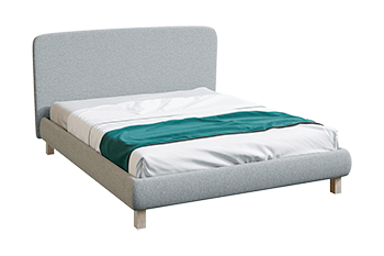 Двуспальные кровати с матрасом